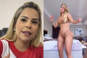 Prefeita se pronuncia após vazar vídeo dançando de biquíni