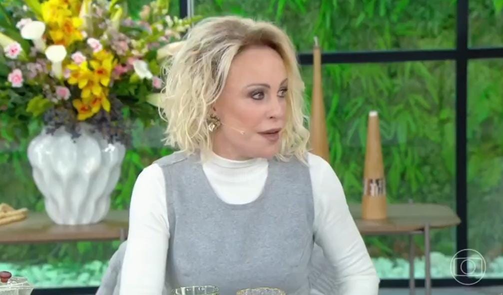 Vídeo: Ana Maria Braga dá bronca e critica funcionários ao vivo