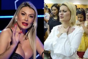Andressa Urach afirma que foi mais usada na Igreja Universal do que na prostituição