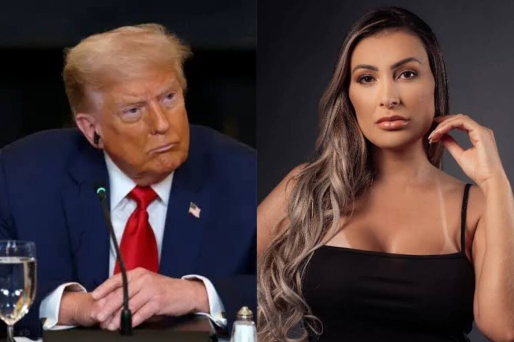 Vídeo: Andressa Urach pede perdão a Trump por protestos de brasileiros