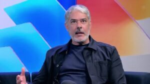 Bonner confessa pânico após vazamento de vídeo pornográfico nos bastidores do JN