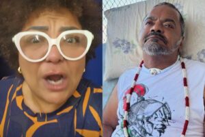 Esposa de Arlindo Cruz se choca com rumores e se manifesta sobre morte do cantor