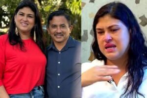 Ex de Manoel Gomes revela que foi abandonada por cantor após ir ao mercado