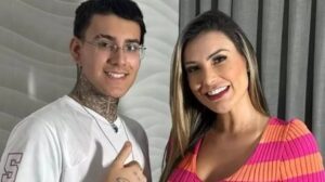 Filho de Andressa Urach apela para aumento peniano após conselho da mãe
