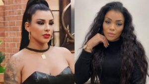 Jenny Miranda ataca amiga após ter momento íntimo com Cezar Black vazado