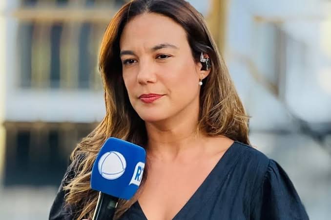 Jornalista da Record que foi agredida por repórter da Band se pronuncia