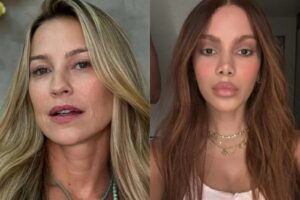 Luana Piovani debocha de aparência de Anitta após cirurgia