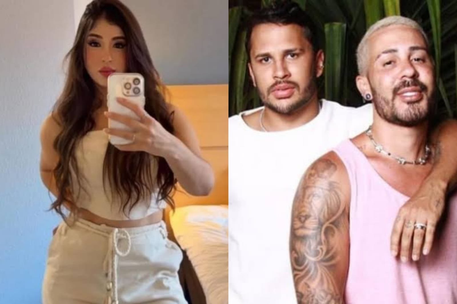 Bissexualidade de Carlinhos Maia  teria sido motivo do término com Lucas Guimarães