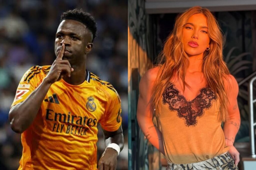 Nova interação de Vini Jr com Virginia Fonseca aumenta rumores de affair