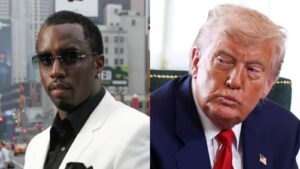 Trump fala em perdão presidencial a P. Diddy após acusações de tráfico sexual; entenda