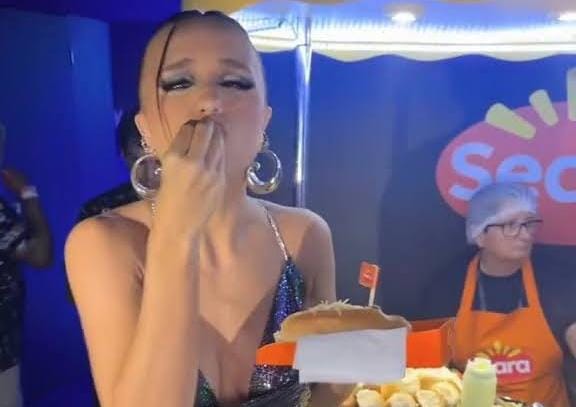 Perdigão aumenta multa contra Rafa Kaliman após famosa comer na concorrente