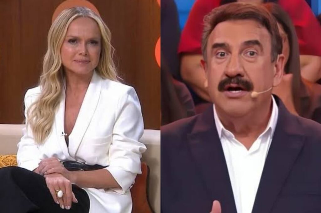 Ratinho alfineta ex-SBT Eliana e é detonado nas redes
