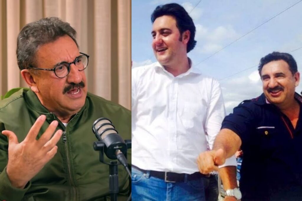 Ratinho se declara contra candidatura do filho para presidente em 2026