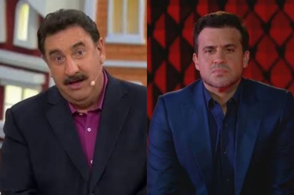 Ratinho se revolta com Pablo Marçal após ação judicial contra o SBT