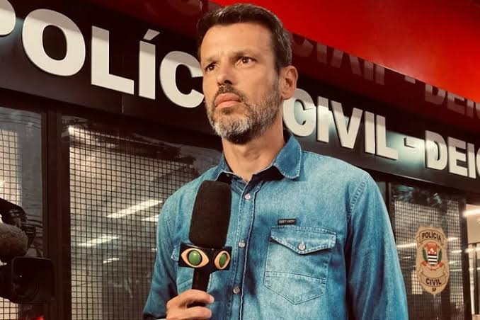Repórter da Band que agrediu Grace Abdou é proibido de gravar nas ruas