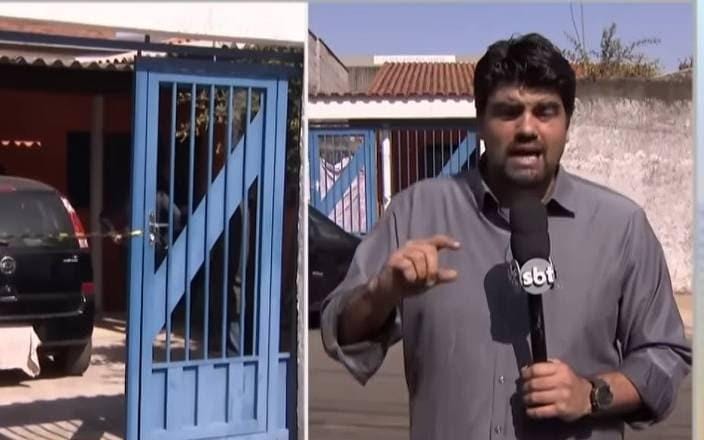 Repórter do SBT é ameaçado por pai de criança morta por pitbull