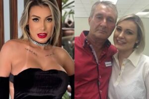 “Vai bater punheta pra mim, mas nunca vai me comer”, diz Andressa Urach sobre o pai