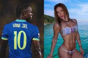 Virginia Fonseca e Vini Jr são vistos em dança intima escondidos durante festa