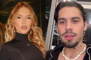 Virginia e Zé Felipe se pronunciam sobre suposto áudio vazado confirmando traição