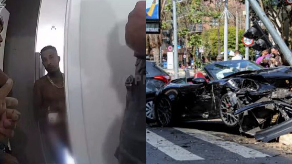 Após acidente, Gato Preto é encontrado nu e com duas mulheres pela polícia