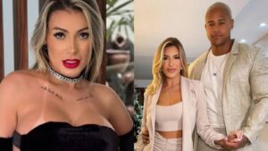 Após polêmica com Andressa Urach, Lore Improta se manifesta sobre Leo Santana