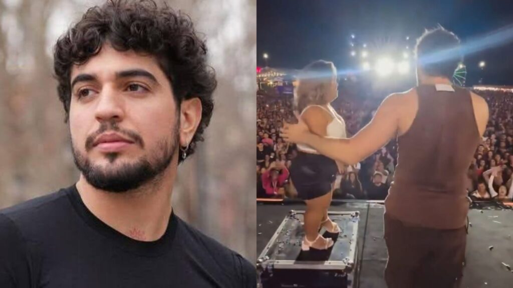 Atitude de Nattan com deficiente em show gera revolta e denúncias