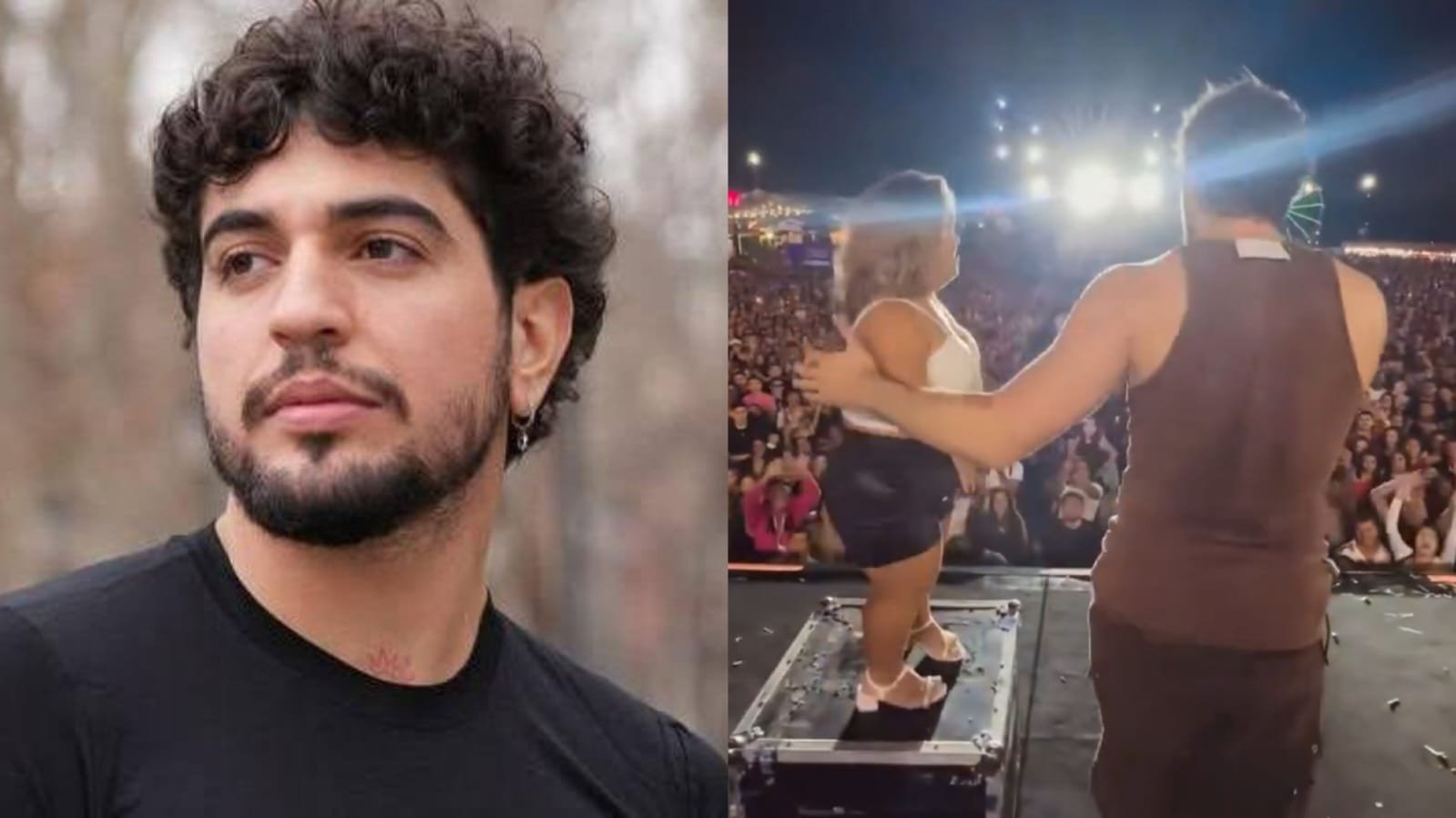 Atitude de Nattan com deficiente em show gera revolta e denúncias