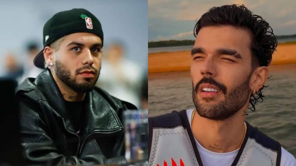 Ex-affair de Zé Felipe é flagrada com Luan Pereira durante briga com Dolabella