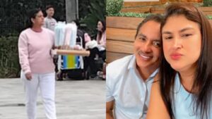 Ex-mulher abandonada por Manoel Gomes vira vendedora ambulante em SP