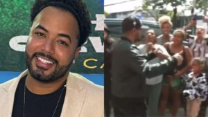 Fãs de Hytalo Santos protestam em frente a delegacia contra prisão do influencer