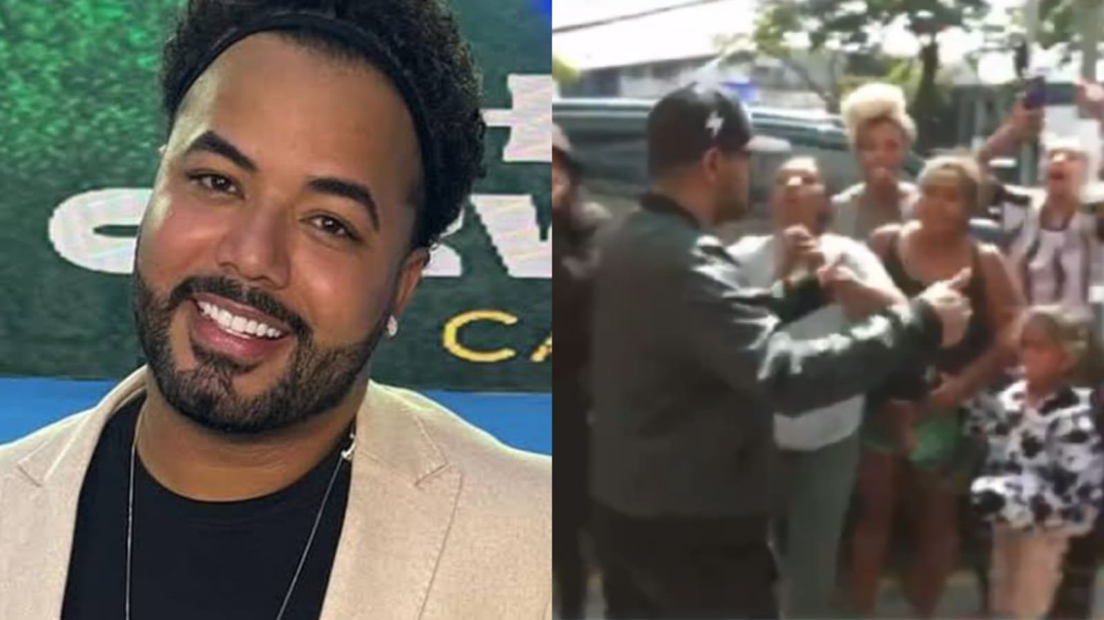 Fãs de Hytalo Santos protestam em frente a delegacia contra prisão do influencer