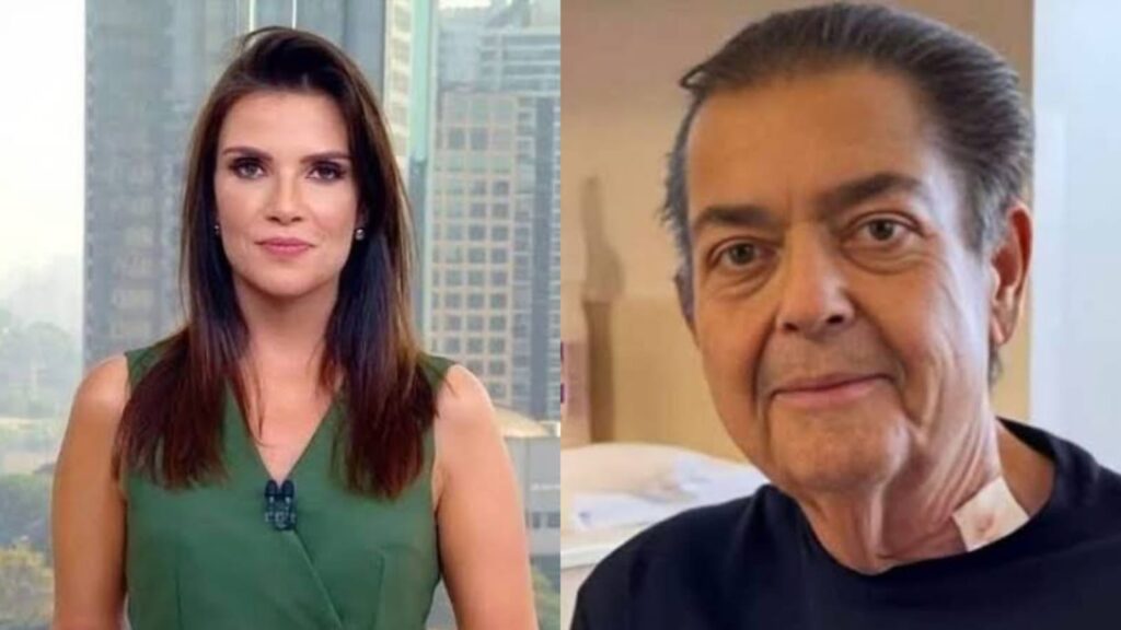 Jornalista da Globo quebra protocolo e manda recado após piora de Faustão