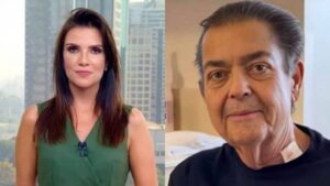 Jornalista da Globo quebra protocolo e manda recado após piora de Faustão