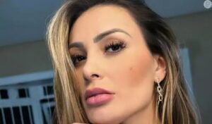 Justiça bloqueia conta bancária de Andressa Urach em reviravolta jurídica