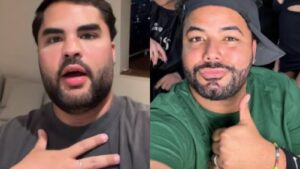 Lucas Guedez é atacado em aeroporto ao ser confundido com Hytalo Santos