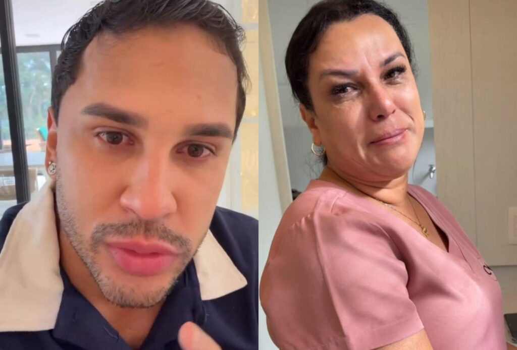 Lucas Guimarães expõe choro de funcionárias ao sair da casa de Carlinhos Maia