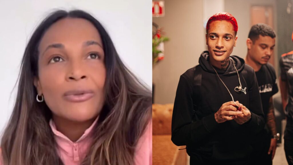 Mãe de Oruam detalha estado do filho após encontro em presídio