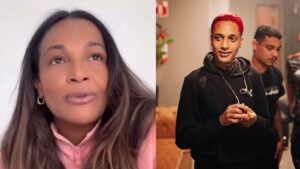 Mãe de Oruam detalha estado do filho após encontro em presídio
