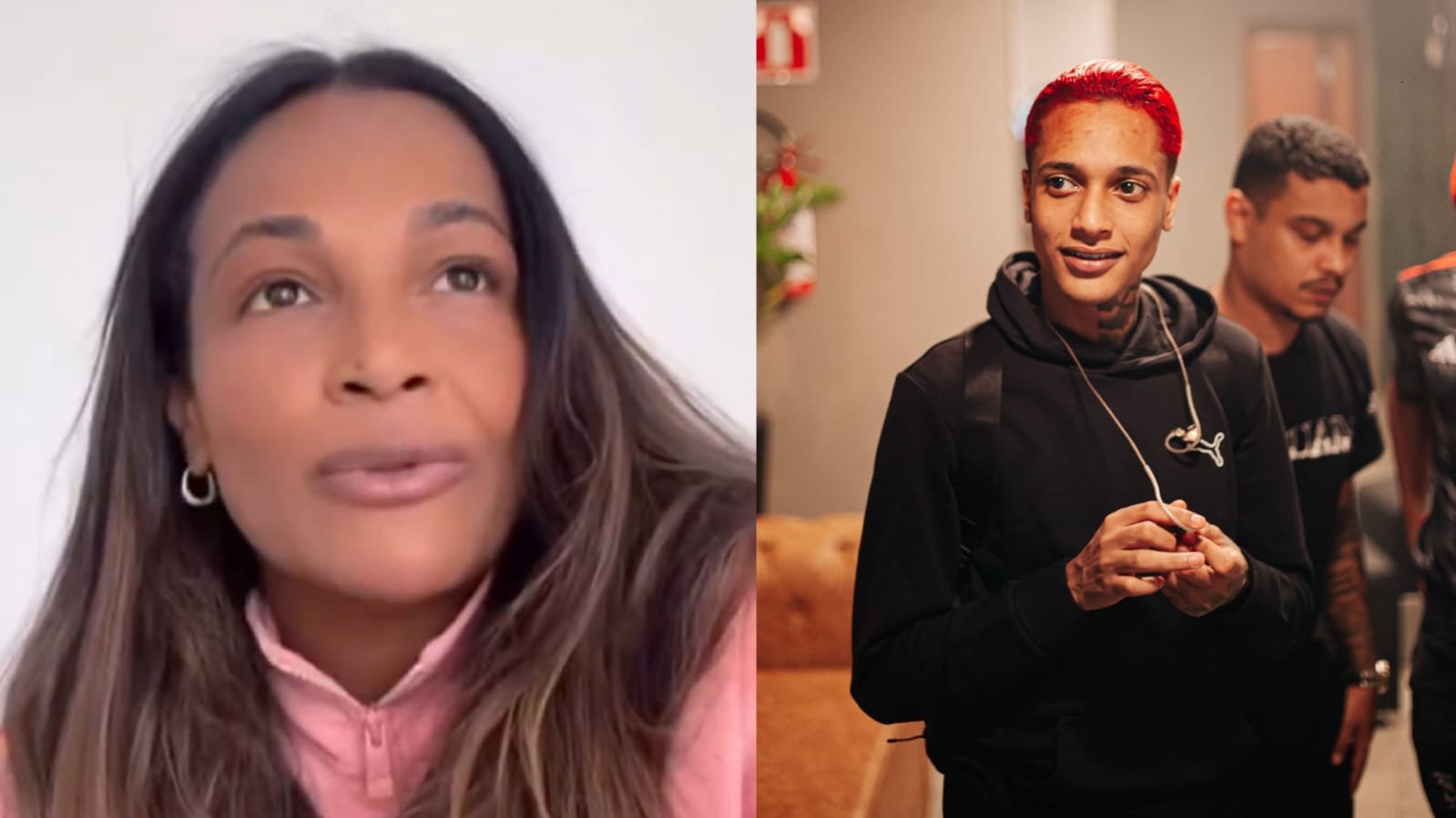 Mãe de Oruam detalha estado do filho após encontro em presídio