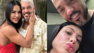 Rayane Figliuzzi toma atitude após Belo flertar com Gracyanne em programa