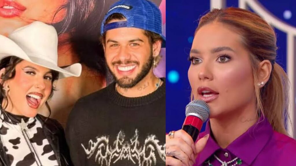 Virginia interrompe programa e chora após descobrir affair de Zé Felipe com Ana Castela