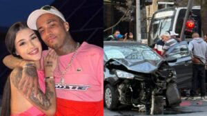Vítima de acidente com Gato Preto e Bia Miranda é hospitalizada e cantor debocha