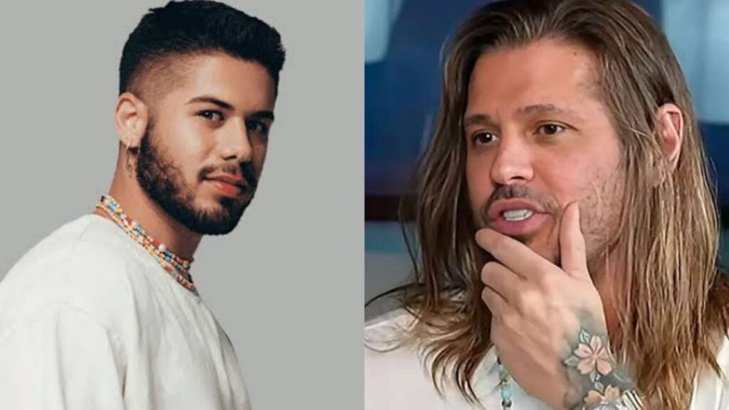 Zé Felipe ameaça Dado Dolabella após polêmica com Luan Pereira