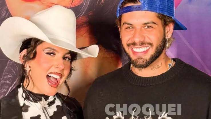 Zé Felipe é detonado ao cantar alterado em show de Ana Castela