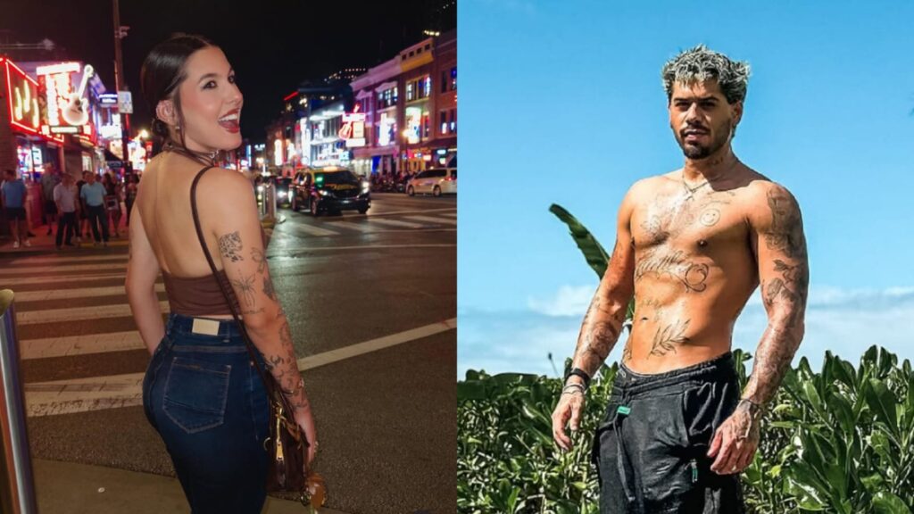 Zé Felipe tem jatinho rastreado e viagem noturna levanta suspeitas com Ana Castela