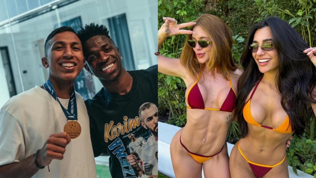 Amiga de Virginia é flagrada de mãos dadas com assessor de Vini Jr