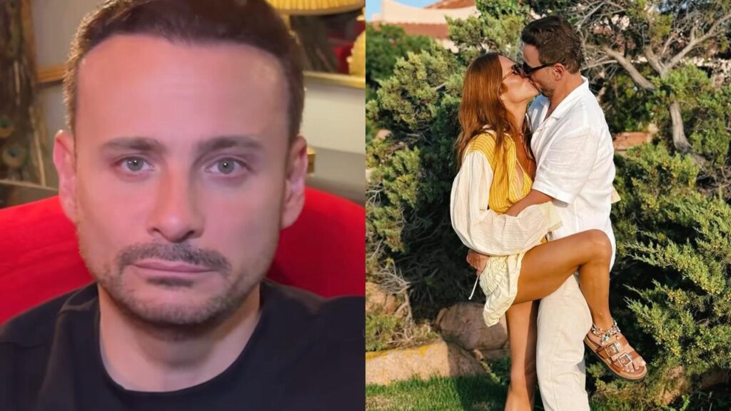 Amigo se pronuncia ao surgir dando beijo na boca de Giovanna Ewbank após lua de mel com Gagliasso