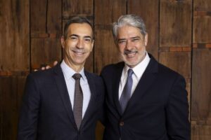 Conheça César Tralli, substituto de William Bonner no Jornal Nacional