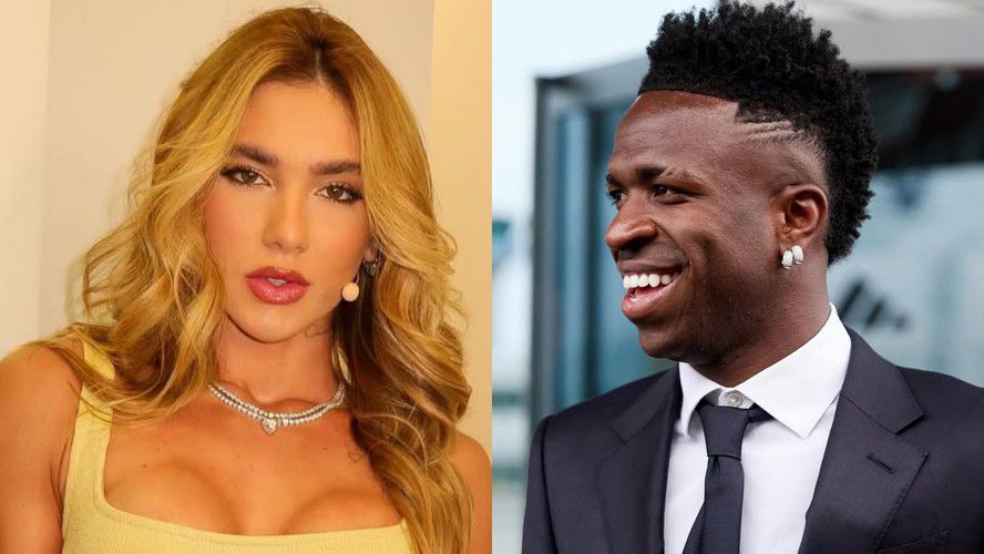 Entre rumores de affair, Virginia fala sobre parceria com Vini Jr