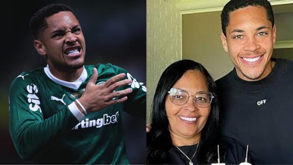 Ex de Vitor Roque vaza áudios do jogador chamando mãe de ‘vagabunda’
